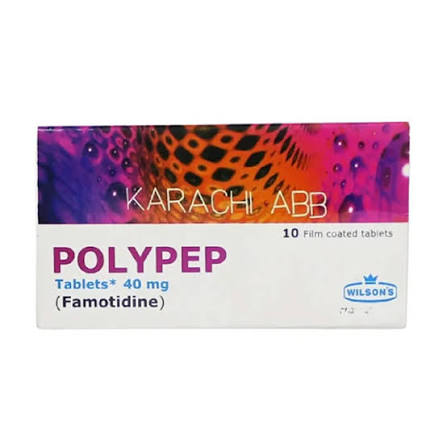 POLYPEP 40MG TAB