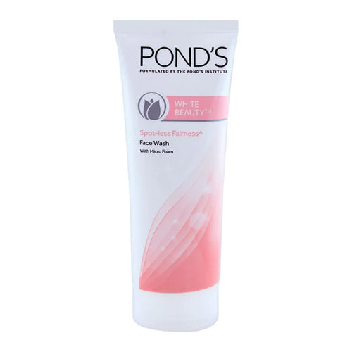 PONDS  FACE WASH 100GM (WHITE BEUTY) PINK