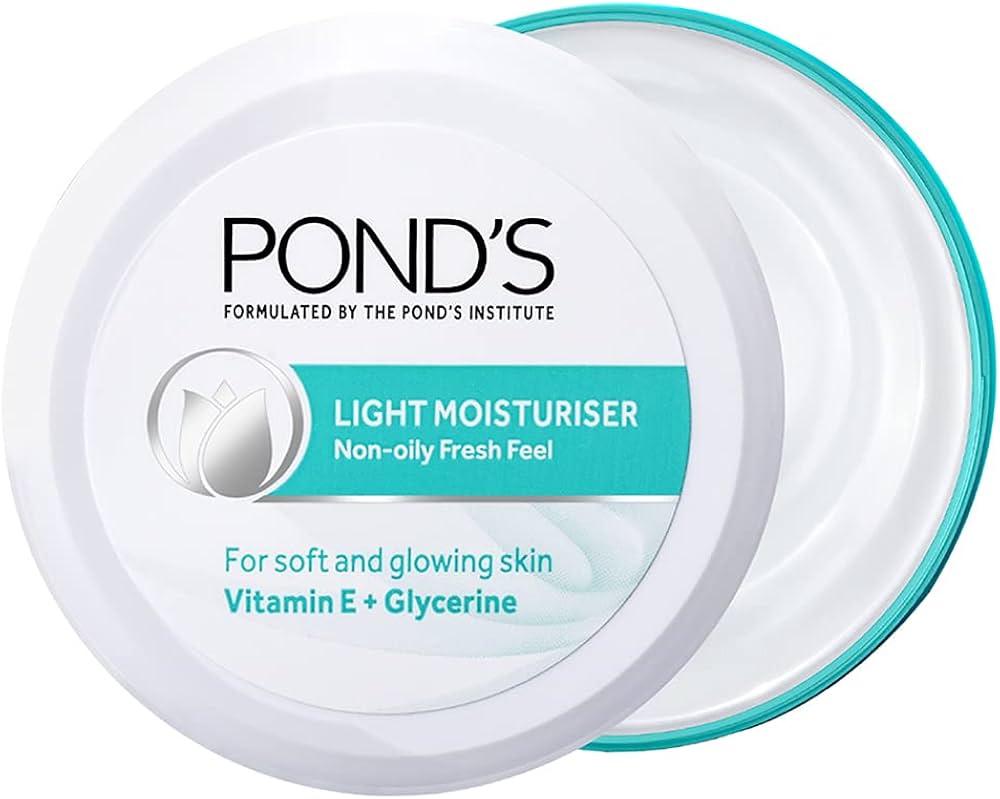 PONDS LIGHT MOSTURIZER CREAM NON OILY