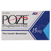 POZE 15MG TAB