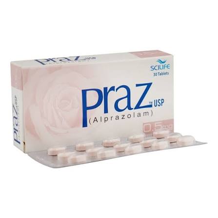 PRAZ TAB 0.5MG