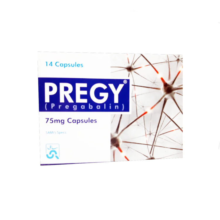PREGY 75MG CAP