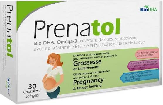 PRENATOL SOFTGEL CAP