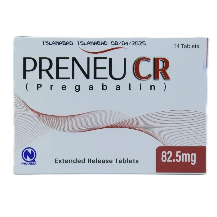 PRENEU CR 82.5MG 14S