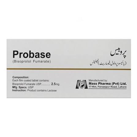 PROBASE 2.5MG TAB
