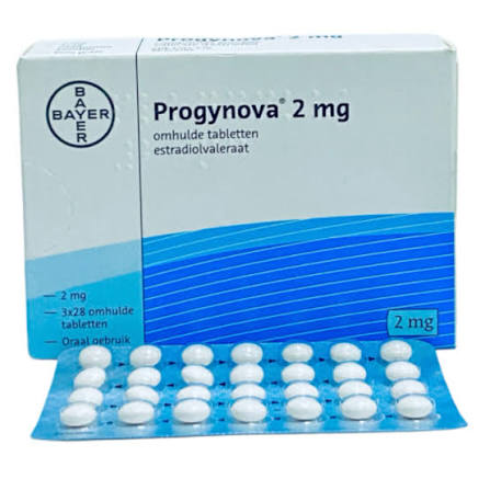 PROGYNOVA 2MG TAB 21S