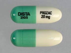 PROZAC 20MG CAP14S
