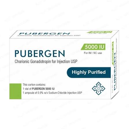 PUBERGEN 5000IU INJ (PRESAGE)