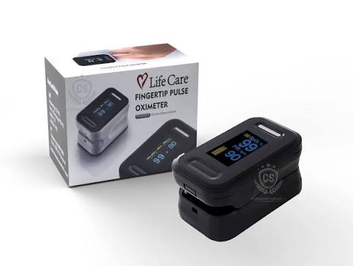 PULSE OXIMETER (LIFE CARE)