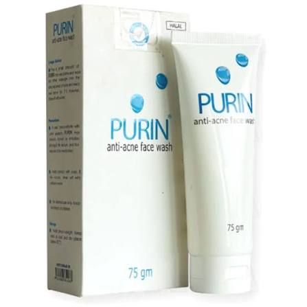 PURIN FACE WASH
