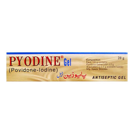 PYODINE GEL 20G