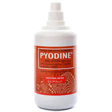 PYODINE SCRUB 450ML