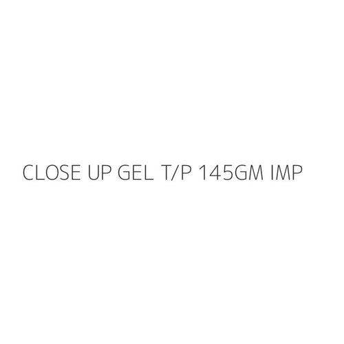 CLOSE UP GEL T/P 145GM IMP