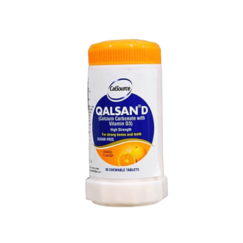 QALSIUM D (QALSAN D3) TAB (ORANGE)