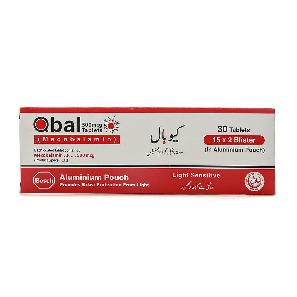 QBAL 500MCG TAB