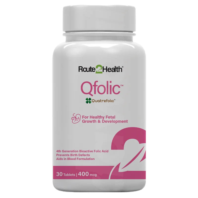 QFOLIC 400MCG TAB