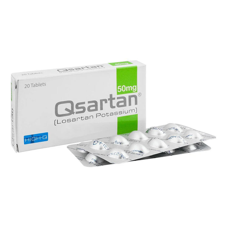 QSARTAN 50MG TAB