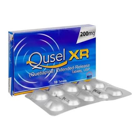 QUSEL XR 200MG TAB