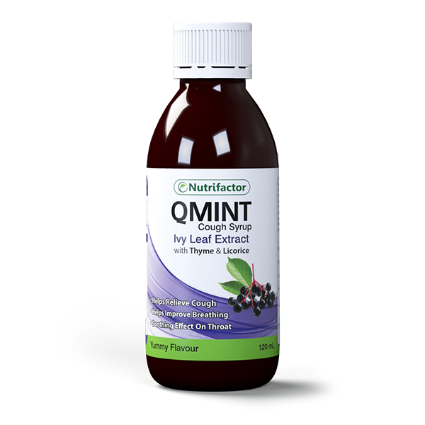 Q MINT  SYP 120ML (NUT F)