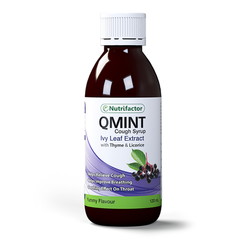 Q MINT  SYP 120ML (NUT F)