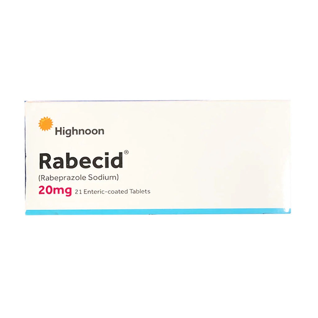 RABECID 20MG TAB 21S