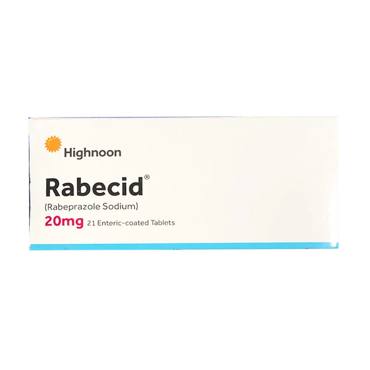 RABECID 20MG TAB 21S
