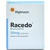 RACEDO 30MG SACH