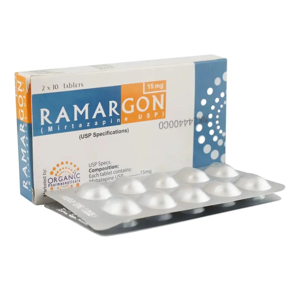 RAMARGON 15MG TAB
