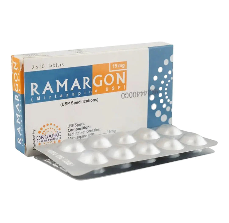 RAMARGON 15MG TAB