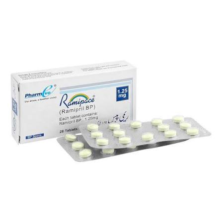 RAMIPACE 1.25MG TAB (28,S)