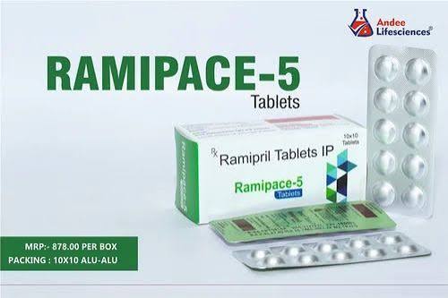 RAMIPACE 5MG TAB