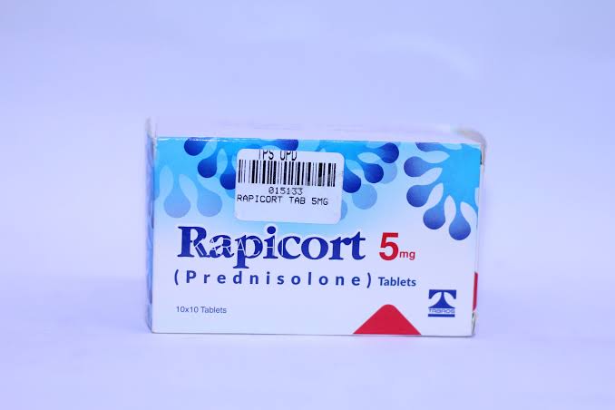 RAPICORT 5MG TAB