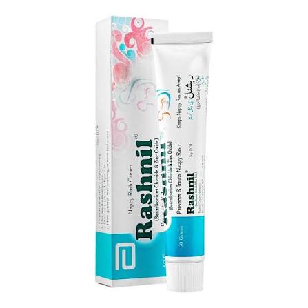 RASHNIL 50GM CREAM