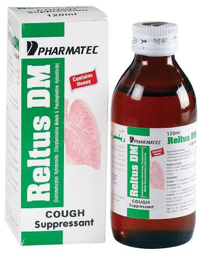 RELTUS DM 120ML SYP