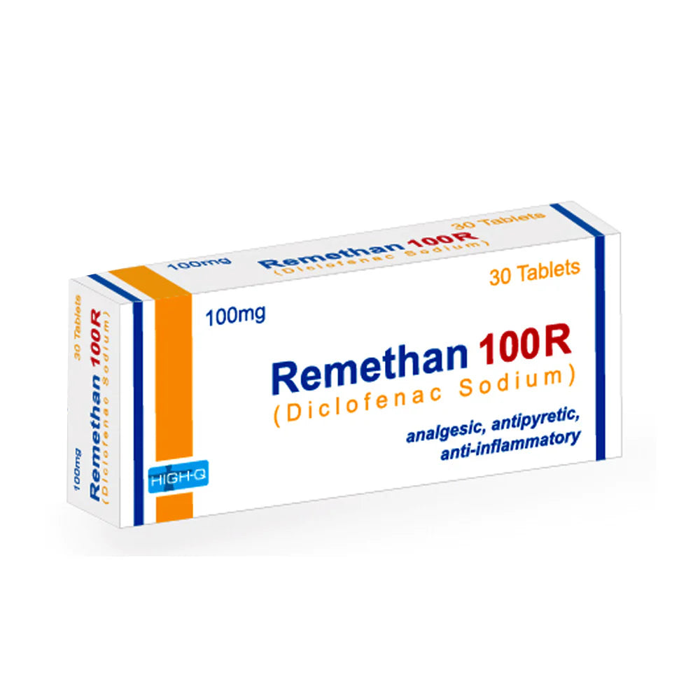 REMETHAN SR 100MG TAB (QUFEN SR)