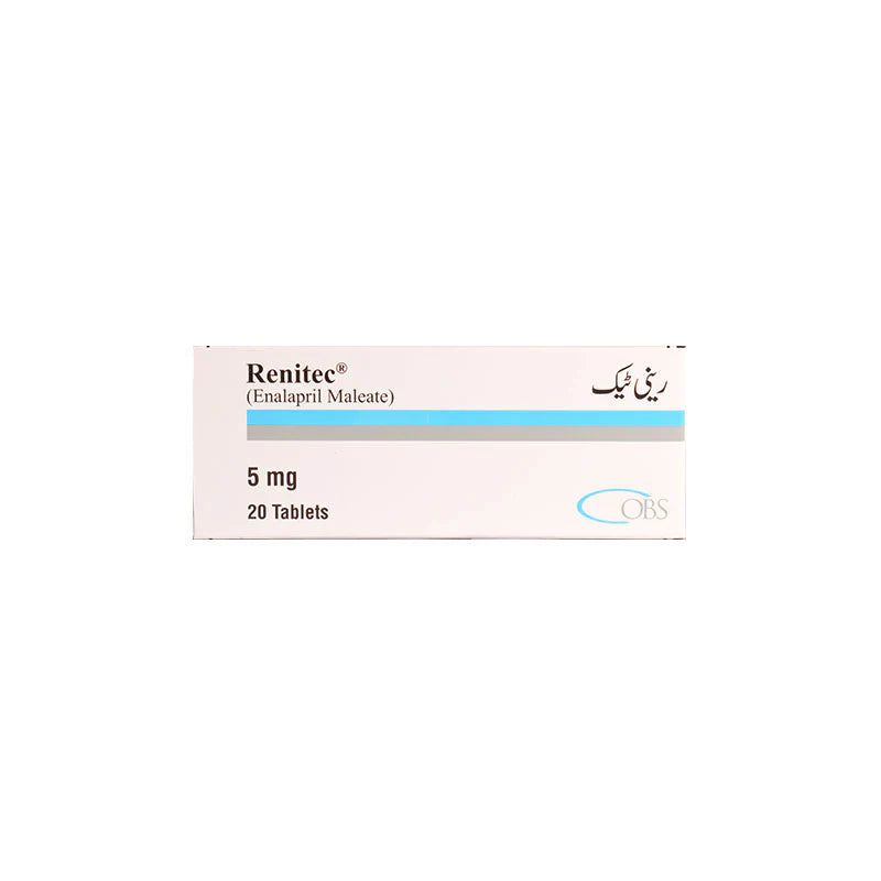 RENITEC 5MG TAB