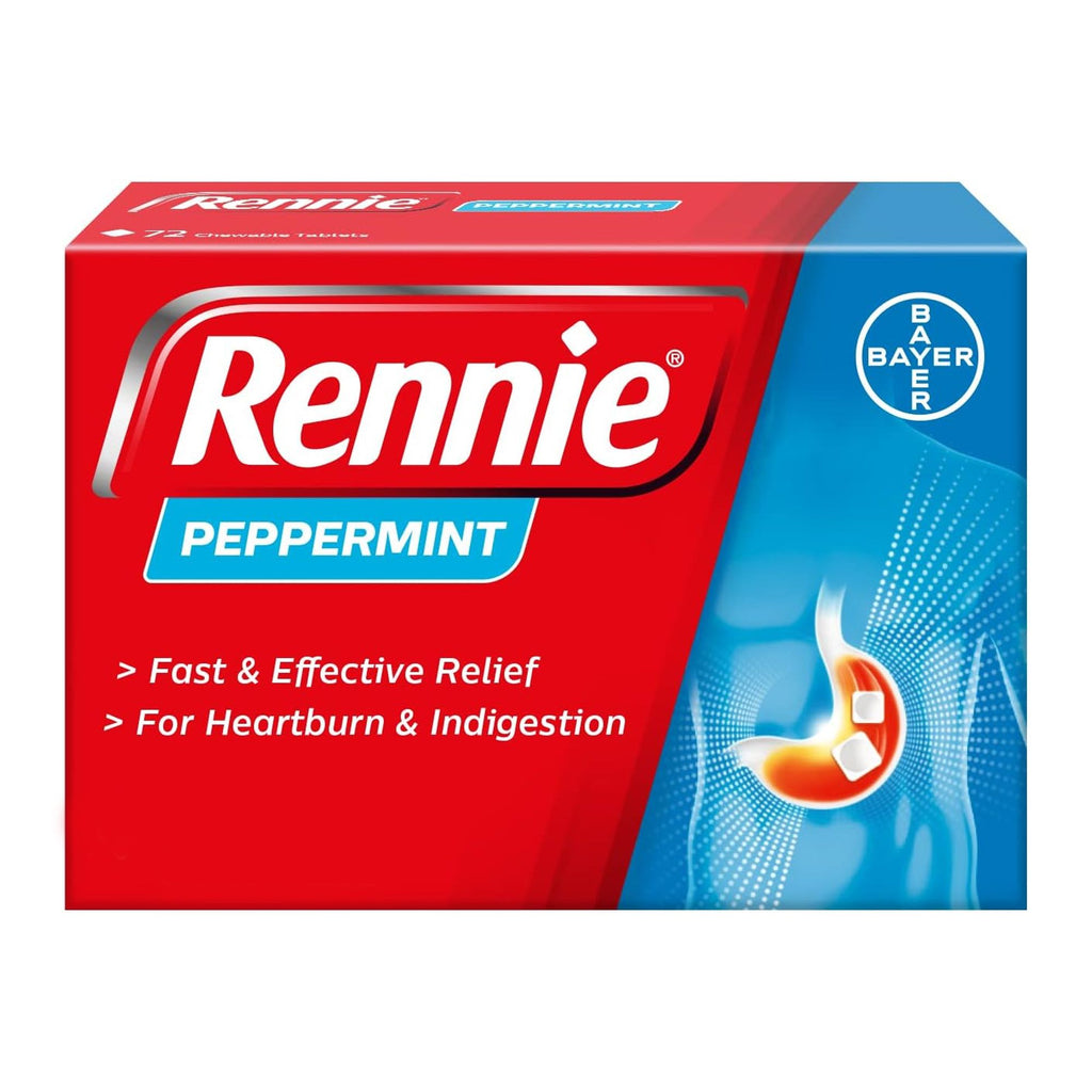 RENNIE CHEWABLE TAB