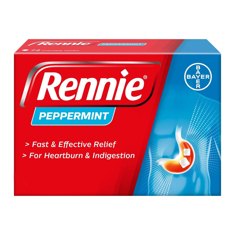 RENNIE CHEWABLE TAB