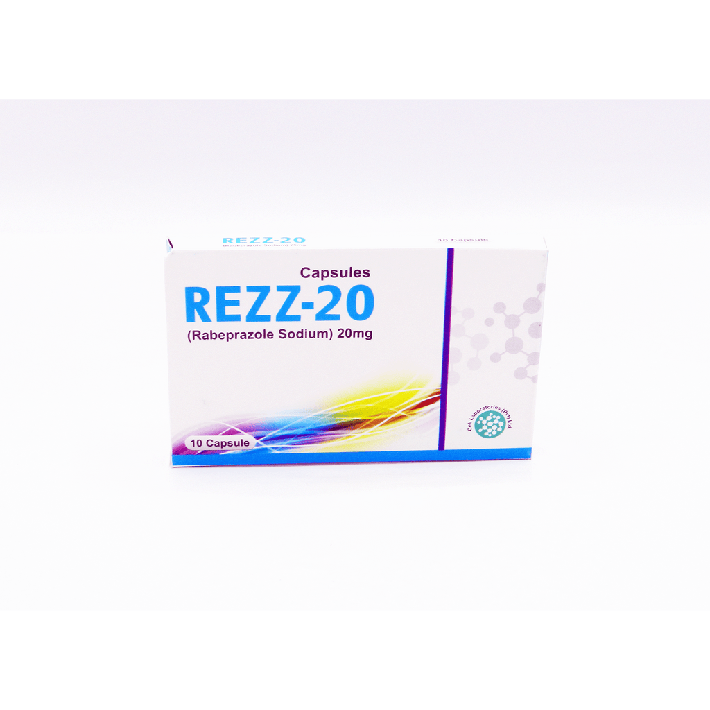 REZZ 20MG CAP 30S