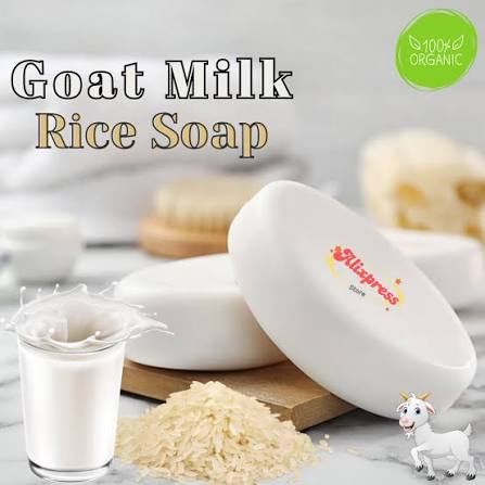 RICE AND GOAT SOAP
