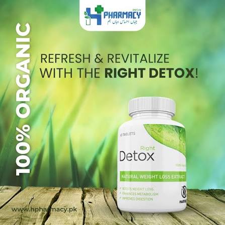 RIGHT DETOX TAB (PMS C)