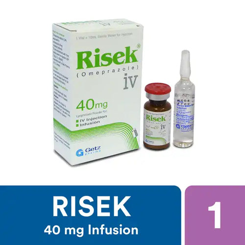 RISEK 40MG INJ