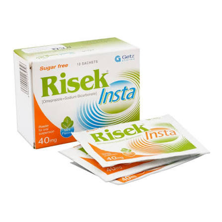 RISEK INSTA 40MG SACH