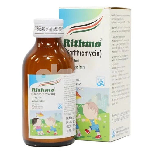 RITHMO 125MG SYP
