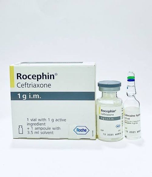 ROCEPHIN 1G IM INJ