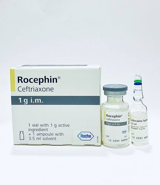 ROCEPHIN 1G IM INJ