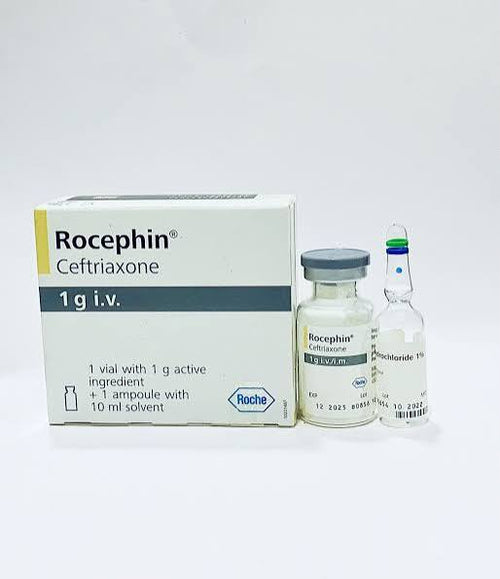 ROCEPHIN 1G IV INJ