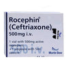ROCEPHIN 500MG IV INJ