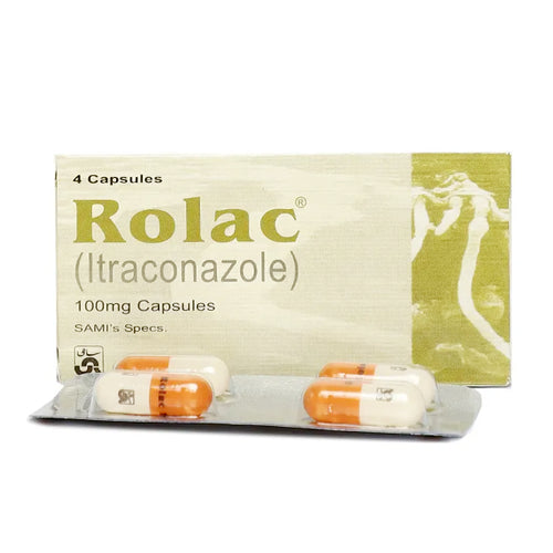 ROLAC 100MG CAP