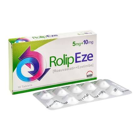 ROLIP EZE 5/10MG TAB